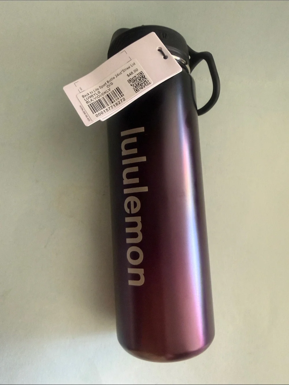 Reusable water bottle